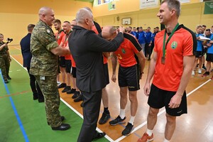 Niesamowite emocje do ostatniej piłki czyli Mistrzostwa Straży Granicznej w Piłce Siatkowej 