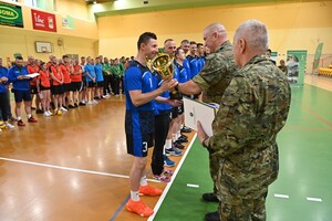 Niesamowite emocje do ostatniej piłki czyli Mistrzostwa Straży Granicznej w Piłce Siatkowej 