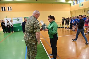 Niesamowite emocje do ostatniej piłki czyli Mistrzostwa Straży Granicznej w Piłce Siatkowej 