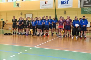 Niesamowite emocje do ostatniej piłki czyli Mistrzostwa Straży Granicznej w Piłce Siatkowej 