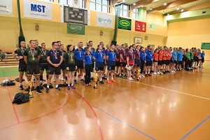 Niesamowite emocje do ostatniej piłki czyli Mistrzostwa Straży Granicznej w Piłce Siatkowej 