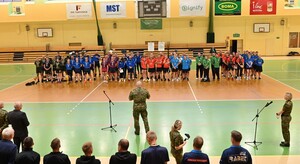 Niesamowite emocje do ostatniej piłki czyli Mistrzostwa Straży Granicznej w Piłce Siatkowej 
