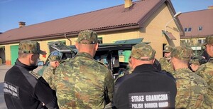 Granica polsko-białoruska pod stałą obserwacją 
