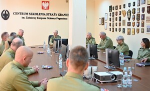 Spotkanie Komendanta Głównego SG z kadrą kierowniczą CSSG 