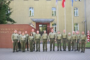 Spotkanie Komendanta Głównego SG z kadrą kierowniczą CSSG 