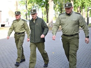 Spotkanie Komendanta Głównego SG z kadrą kierowniczą CSSG 