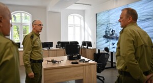 Spotkanie Komendanta Głównego SG z kadrą kierowniczą CSSG 