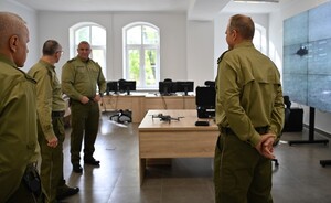 Spotkanie Komendanta Głównego SG z kadrą kierowniczą CSSG 