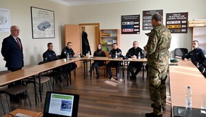 Mołdawscy policjanci szkolili się w obszarze przeciwdziałania przestępczości transgranicznej 