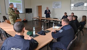 Mołdawscy policjanci szkolili się w obszarze przeciwdziałania przestępczości transgranicznej 