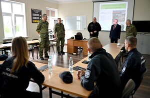 Mołdawscy policjanci szkolili się w obszarze przeciwdziałania przestępczości transgranicznej 
