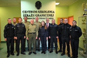 Mołdawscy policjanci szkolili się w obszarze przeciwdziałania przestępczości transgranicznej 