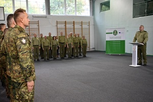 Nowi słuchacze rozpoczęli szkolenie w CSSG 