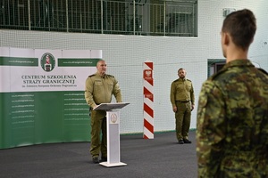 Nowi słuchacze rozpoczęli szkolenie w CSSG 