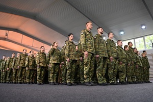 Nowi słuchacze rozpoczęli szkolenie w CSSG 