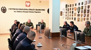 Mołdawska Policja szkoli się pod okiem minerów-pirotechników 