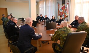 Mołdawska Policja szkoli się pod okiem minerów-pirotechników 