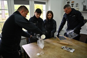 Mołdawska Policja szkoli się pod okiem minerów-pirotechników 
