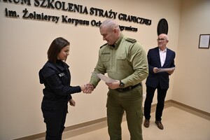Mołdawska Policja szkoli się pod okiem minerów-pirotechników 
