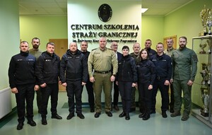 Mołdawska Policja szkoli się pod okiem minerów-pirotechników 