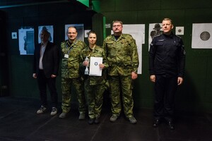 Wicemistrzostwo strzelców z Centrum Szkolenia Straży Granicznej 