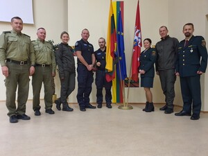 międzynarodowe warsztaty na Litwie 