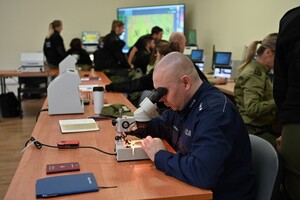 Policja i SG doskonaliła się z zabezpieczeń oraz rozpoznawania podrobionych dokumentów 