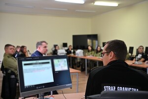 Policja i SG doskonaliła się z zabezpieczeń oraz rozpoznawania podrobionych dokumentów 