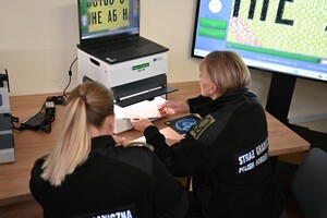 Policja i SG doskonaliła się z zabezpieczeń oraz rozpoznawania podrobionych dokumentów 