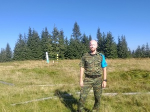 Udział funkcjonariuszy CSSG w Operacji TERRA 2023 
