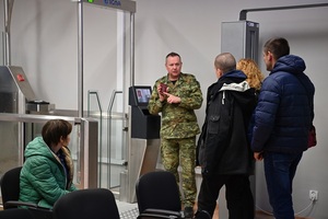 Wizyta przedstawicieli kętrzyńskiego muzeum w CSSG 