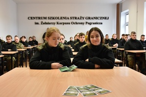 Licealiści odwiedzili Centrum Szkolenia SG 