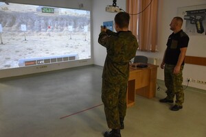 Licealiści odwiedzili Centrum Szkolenia SG 