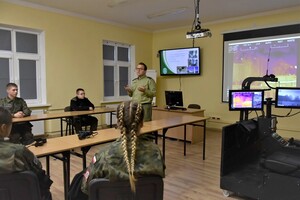 Licealiści odwiedzili Centrum Szkolenia SG 
