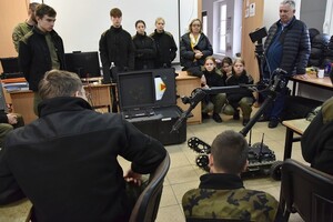 Licealiści odwiedzili Centrum Szkolenia SG 