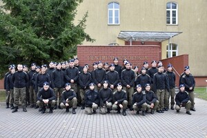 Licealiści odwiedzili Centrum Szkolenia SG 