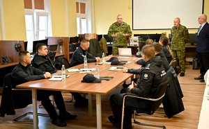 Wzmacnialiśmy kompetencje przedstawicieli Policji Mołdawii 