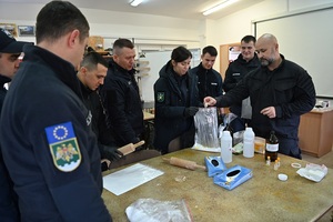 Wzmacnialiśmy kompetencje przedstawicieli Policji Mołdawii 