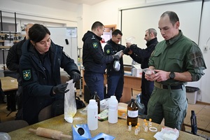 Wzmacnialiśmy kompetencje przedstawicieli Policji Mołdawii 