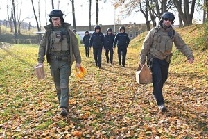 Wzmacnialiśmy kompetencje przedstawicieli Policji Mołdawii 