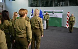 Przyszli oficerowie rozpoczęli szkolenie w CSSG 