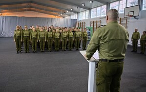 Przyszli oficerowie rozpoczęli szkolenie w CSSG 