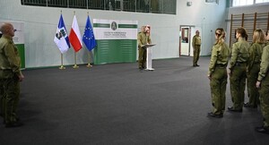 Przyszli oficerowie rozpoczęli szkolenie w CSSG 
