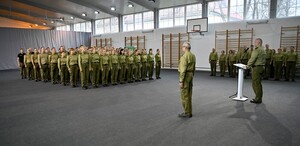 Przyszli oficerowie rozpoczęli szkolenie w CSSG 