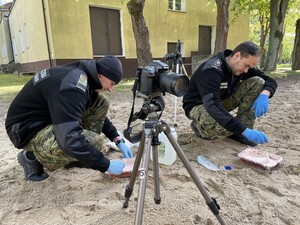 Kryminalistyczne zagadki CSSG 