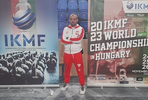 Międzynarodowy sukces sportowy funkcjonariusza CSSG 