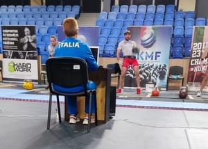 Międzynarodowy sukces sportowy funkcjonariusza CSSG 