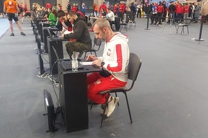 Międzynarodowy sukces sportowy funkcjonariusza CSSG 