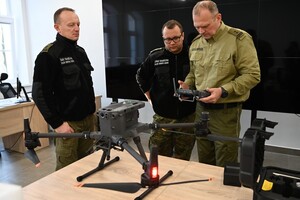 Nowe drony w Centrum Szkolenia SG 