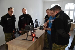 Nowe drony w Centrum Szkolenia SG 